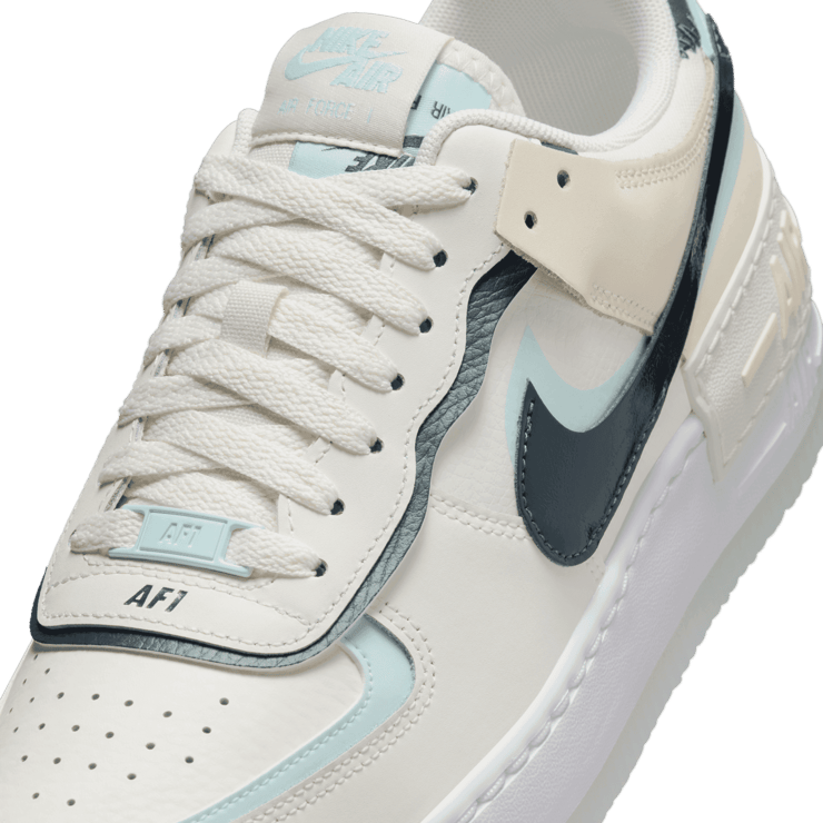 Nike Air Force 1 Shadow 'Glacier Blue' (W) Angle 4