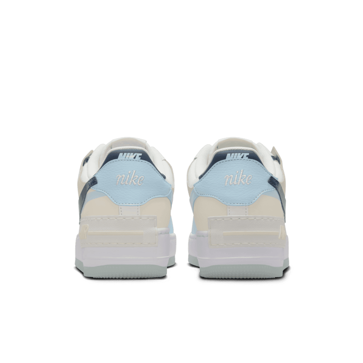 Nike Air Force 1 Shadow 'Glacier Blue' (W) Angle 3