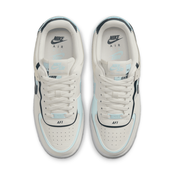 Nike Air Force 1 Shadow 'Glacier Blue' (W) Angle 1