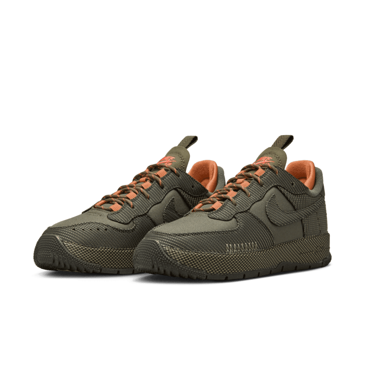 Nike Air Force 1 Wild 'Cargo Khaki Sequoia' (W) Angle 2