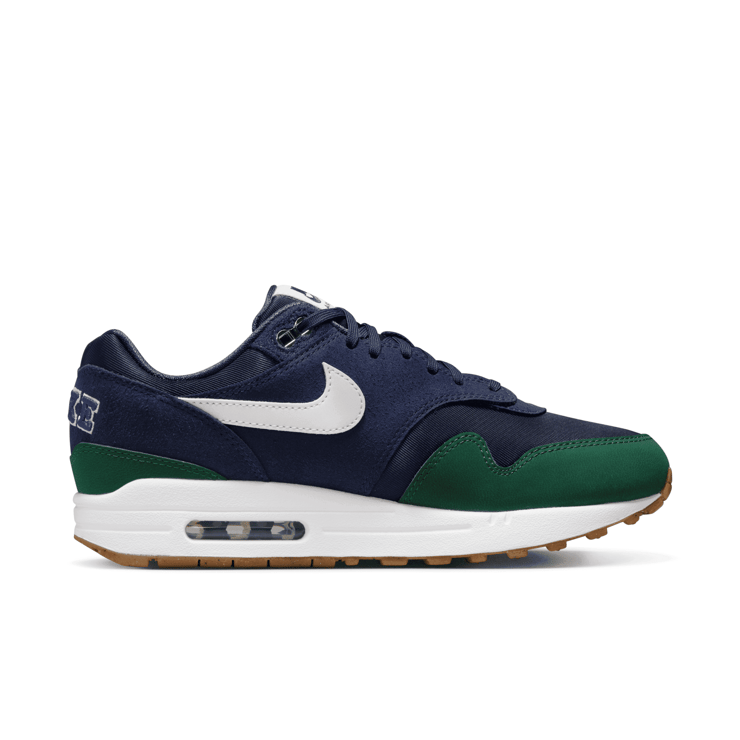 Nike Air Max 1 Obsidian Gorge Green (W) Angle 1