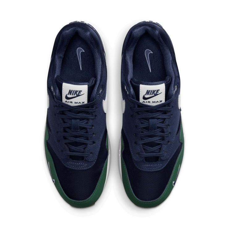 Nike Air Max 1 Obsidian Gorge Green (W) Angle 2