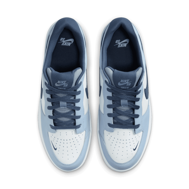 Nike SB Force 58 Premium SB 'Thunder Blue' Angle 1