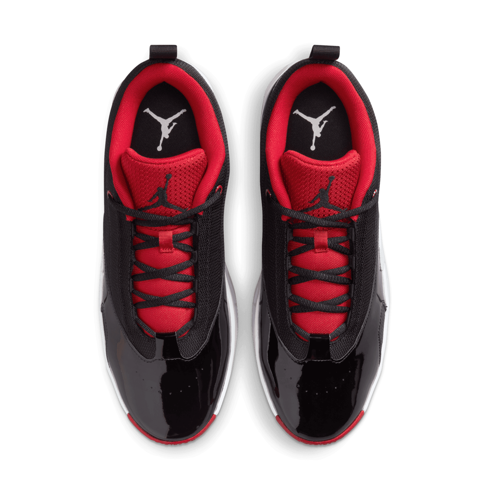 jordan max aura white black red