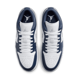 Air Jordan 1 Low 'Midnight Navy' Angle 1