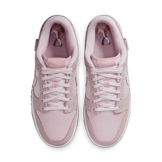 Nike Dunk Low Teddy Bear Light Soft Pink (W) Angle 1