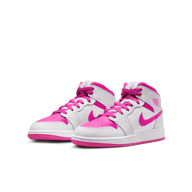 Air Jordan 1 Mid (GS) Angle 2