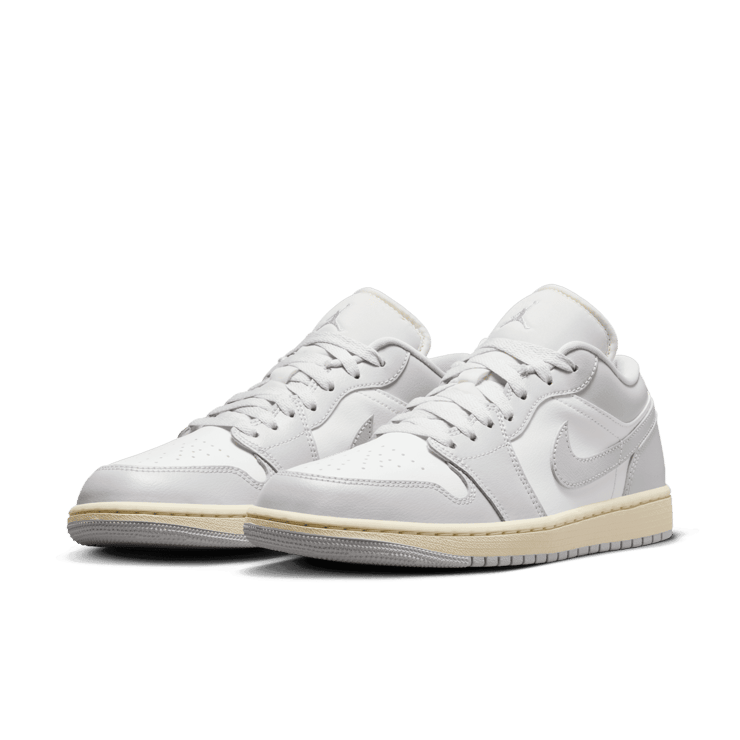Air Jordan 1 Low 'Neutral Grey Coconut Milk' (W) Angle 2