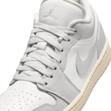 Air Jordan 1 Low 'Neutral Grey Coconut Milk' (W) Angle 4