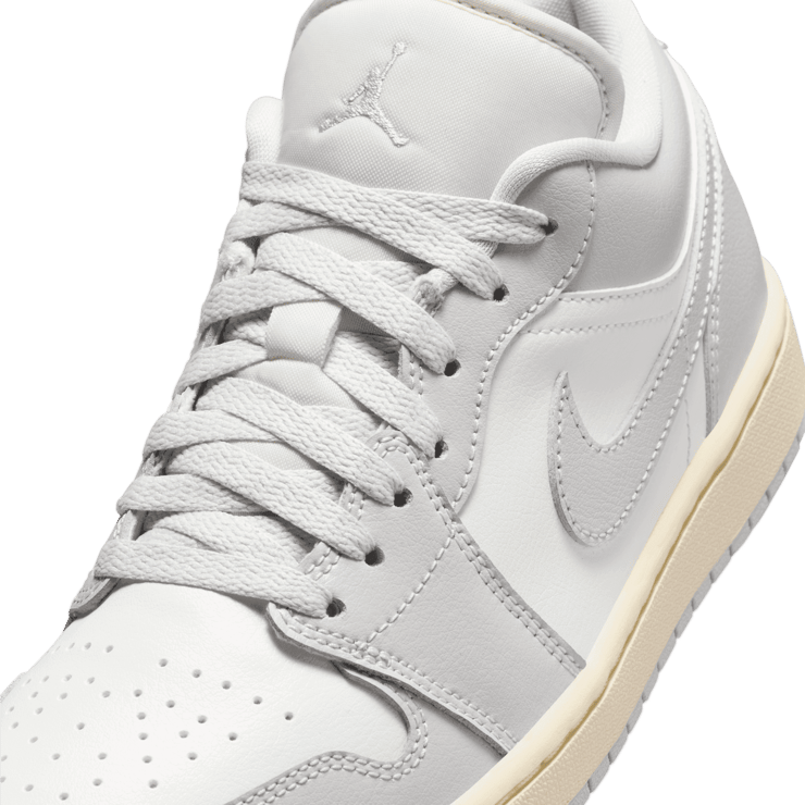 Air Jordan 1 Low 'Neutral Grey Coconut Milk' (W) Angle 4