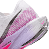 Nike ZoomX VaporFly Next% 3 'White Vivid Purple' Angle 5