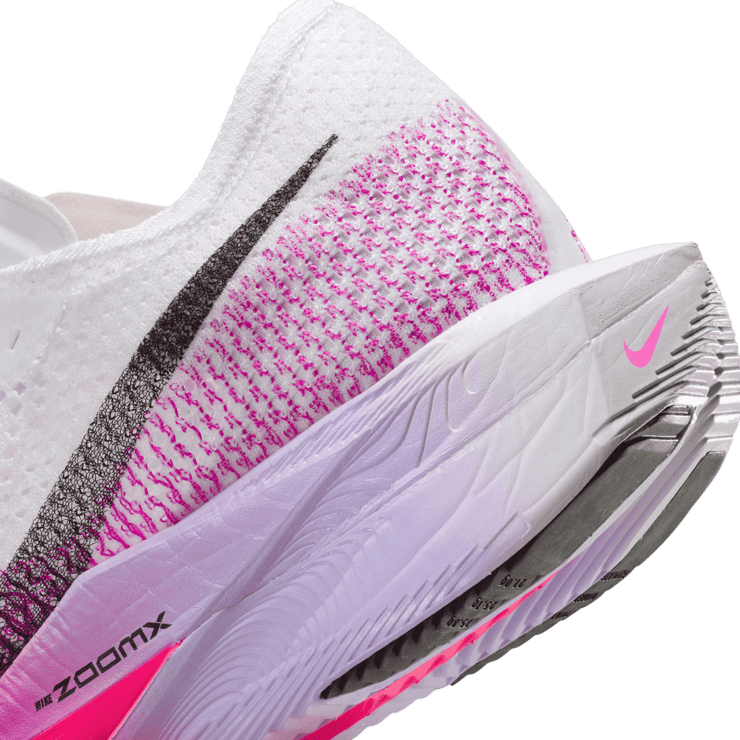 Nike ZoomX VaporFly Next% 3 'White Vivid Purple' Angle 5