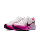 Nike ZoomX VaporFly Next% 3 'White Vivid Purple' Angle 2
