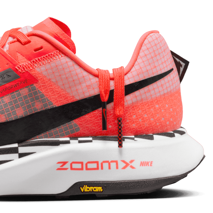 Nike ZoomX Ultrafly Trail 'Bright Crimson Black' Angle 8