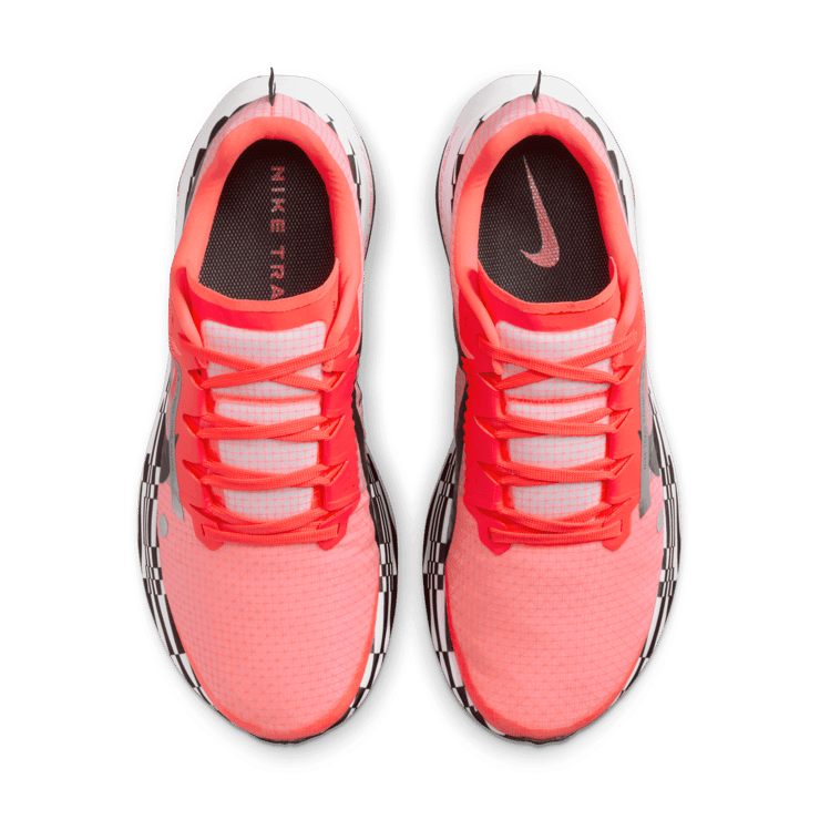 Nike ZoomX Ultrafly Trail 'Bright Crimson Black' Angle 1