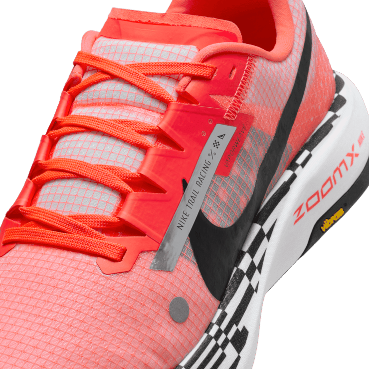Nike ZoomX Ultrafly Trail 'Bright Crimson Black' Angle 4