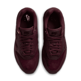 Nike Air Max 1 Burgundy Crush (W) Angle 1