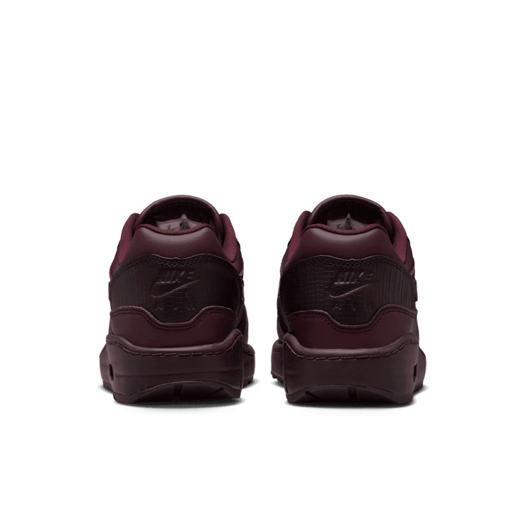 Nike Air Max 1 Burgundy Crush (W) Angle 3