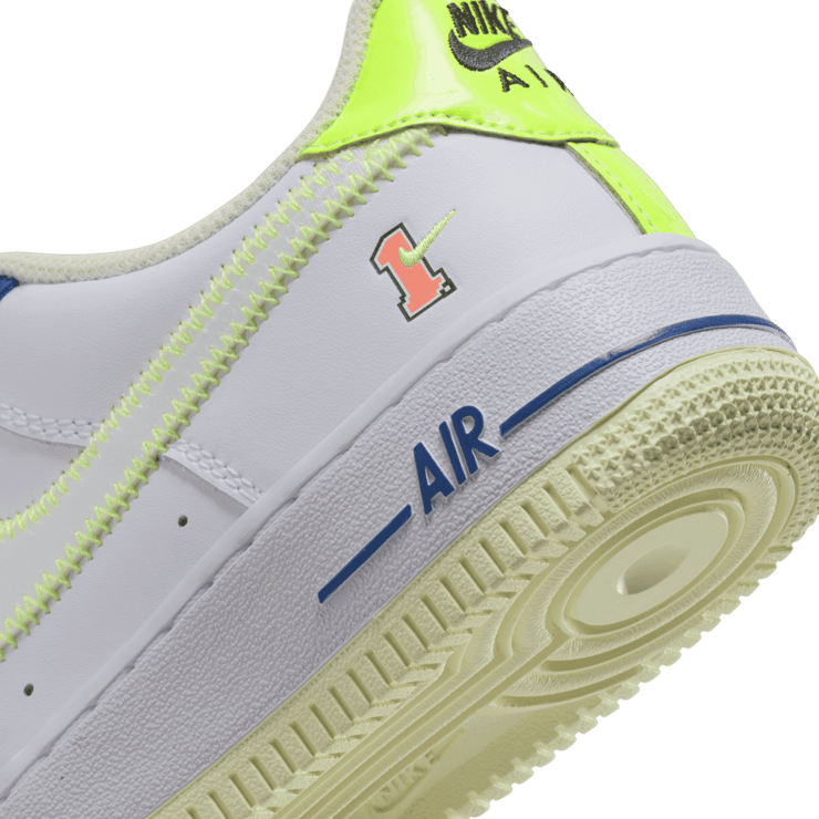 Nike Air Force 1 Low Player One (GS) Angle 5