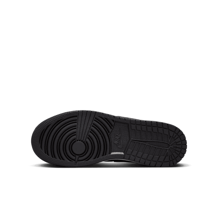 Air Jordan 1 Mid 'Black Metallic Gold' (GS) Angle 0