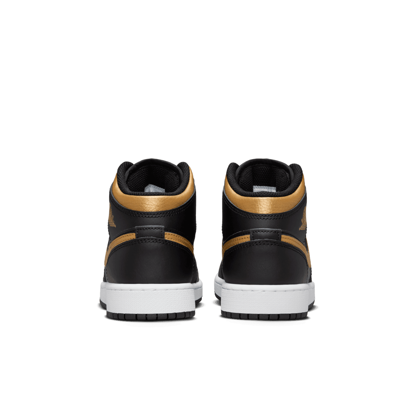 jordan 1 mid metallic gold outfit