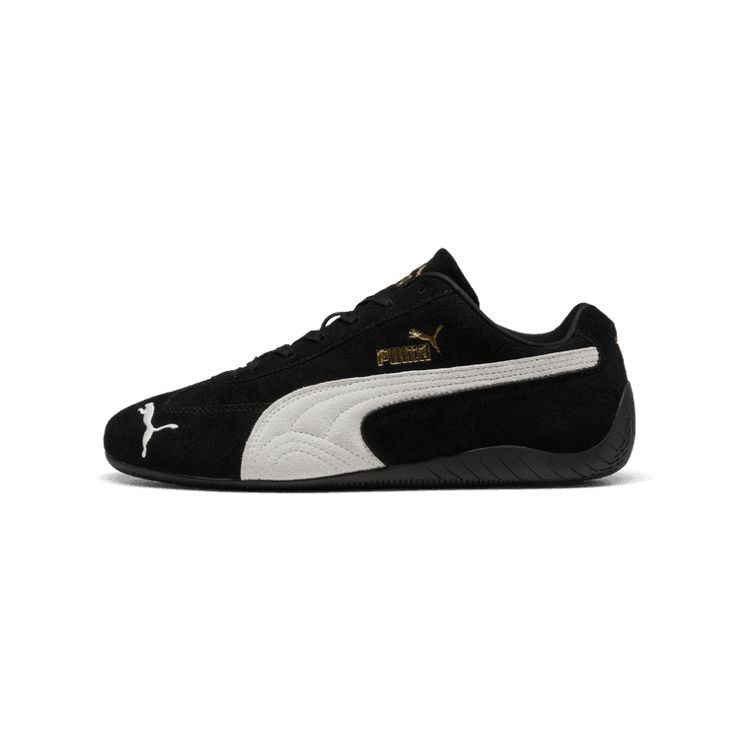 Puma Speedcat OG Black White Angle 1