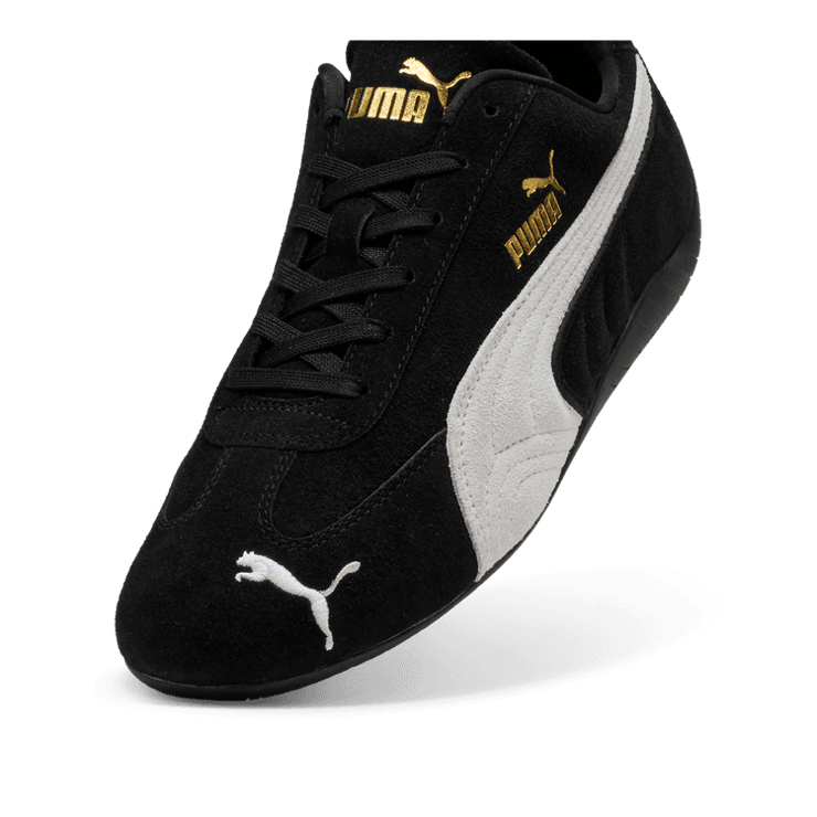 Puma Speedcat OG Black White Angle 2