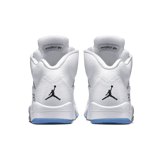 Jordan 5 Retro Metallic White (2015) Angle 3