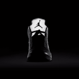 Jordan 5 Retro Metallic White (2015) Angle 4