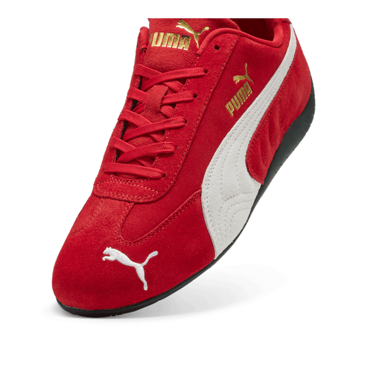 Puma Speedcat OG Red White Angle 2