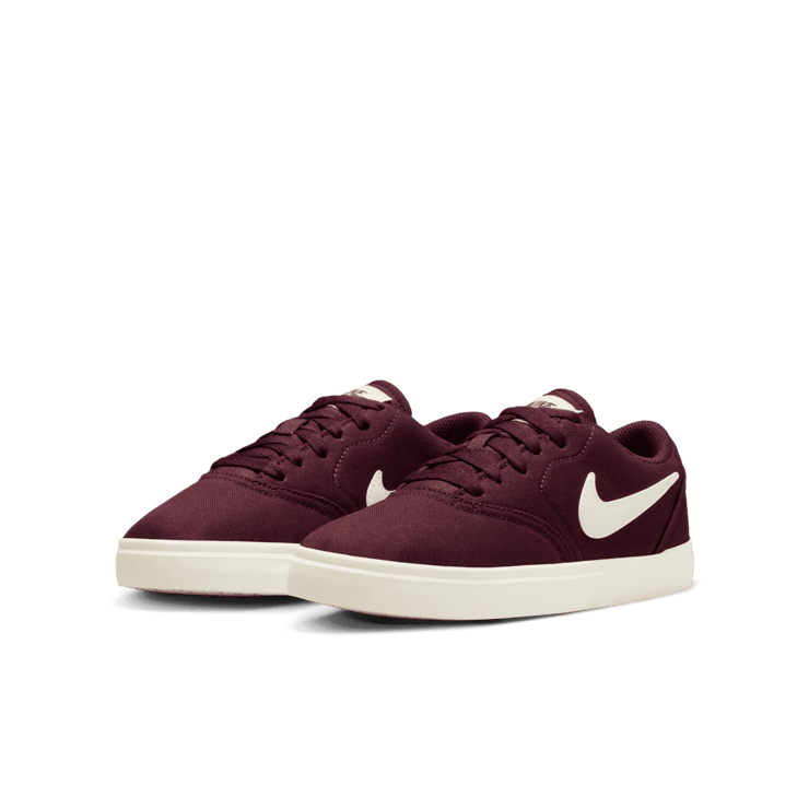 Nike SB Check Canvas Skate (GS) Angle 2