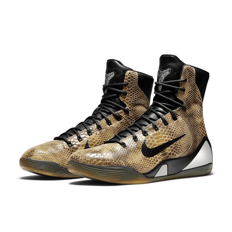 Nike Kobe 9 EXT High Snakeskin Angle 2