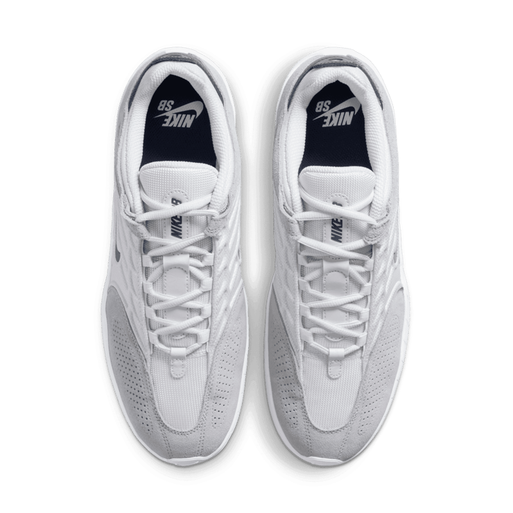 Nike SB Vertebrae SB 'Platinum Tint Navy' Angle 1