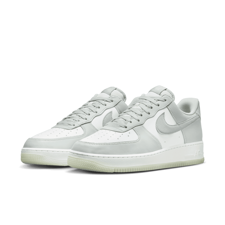 Nike Air Force 1 '07 LV8 'Light Silver Pumice' Angle 2