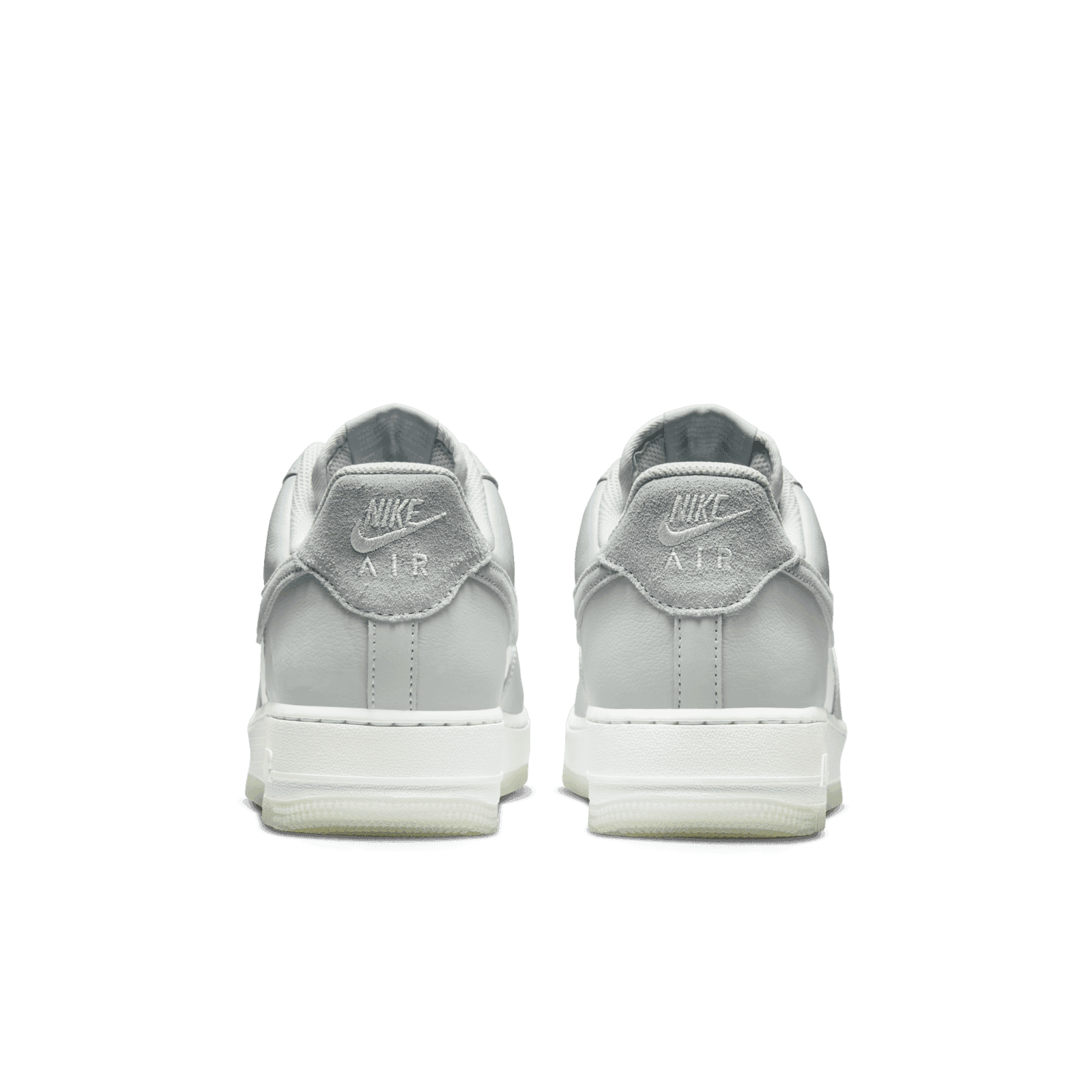 air force 107 white light silver