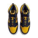 Nike Dunk High Michigan (2020) Angle 1