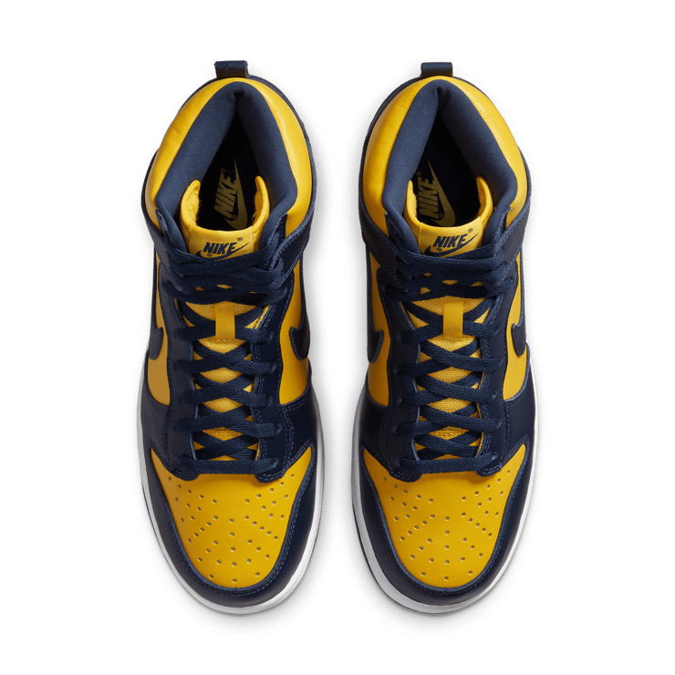 Nike Dunk High Michigan (2020) Angle 1