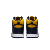 Nike Dunk High Michigan (2020) Angle 3