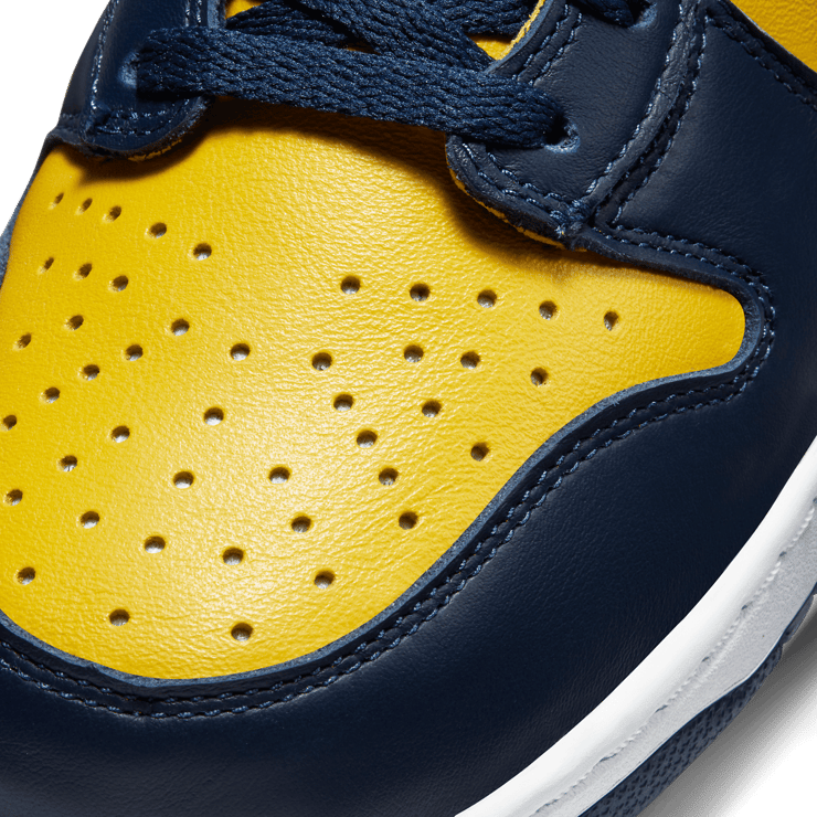 Nike Dunk High Michigan (2020) Angle 4