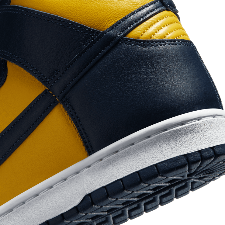 Nike Dunk High Michigan (2020) Angle 5