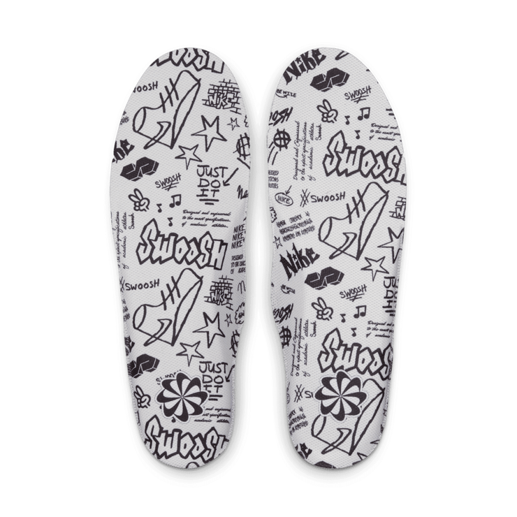 Nike Air Force 1 Low Notebook Doodle Pack Vintage Green Angle 6