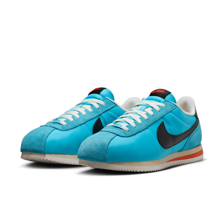 Nike Cortez TXT 'Baltic Blue' Angle 2