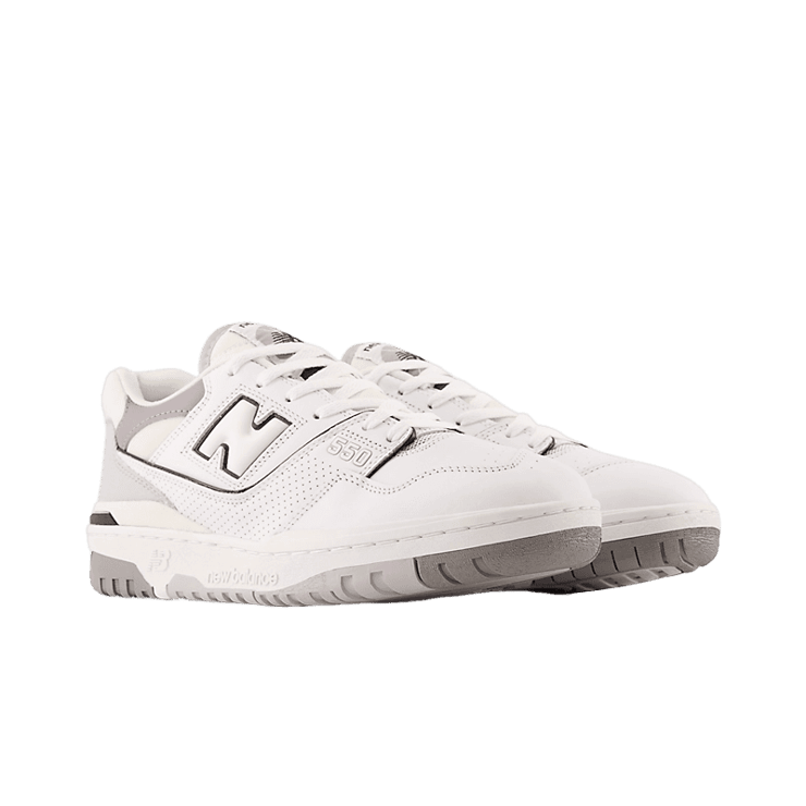 New Balance 550 Salt And Pepper Angle 2