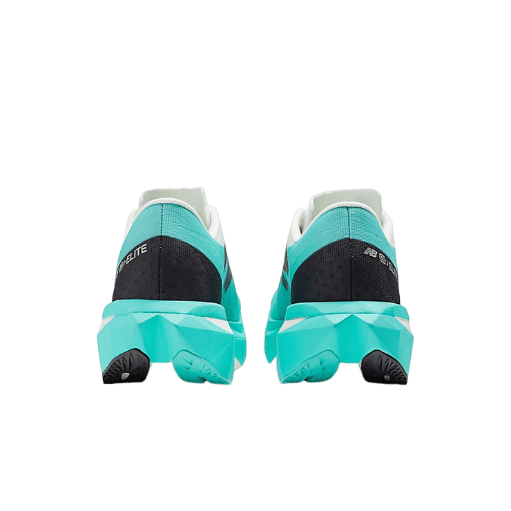 New Balance FuelCell SuperComp Elite v4 Cyber Jade Angle 4