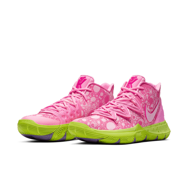 Nike Kyrie 5 Spongebob Patrick CJ6951 600 Raffles Where to Buy