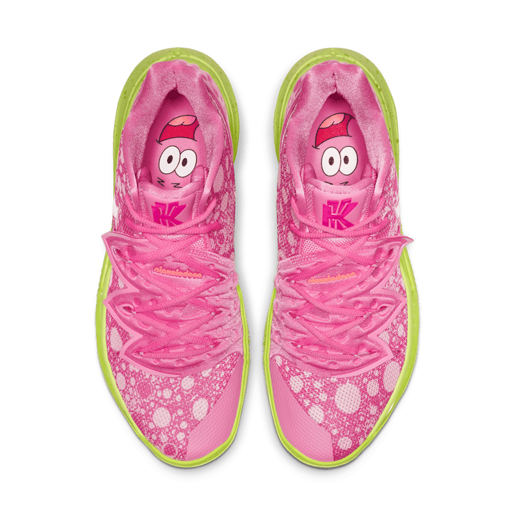 Spongebob Basketball Shoes Spongebob And Patrick Nikes Basketball