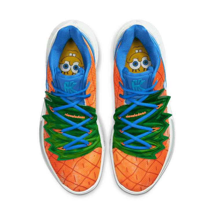 Nike Kyrie 5 Spongebob Pineapple House Angle 1