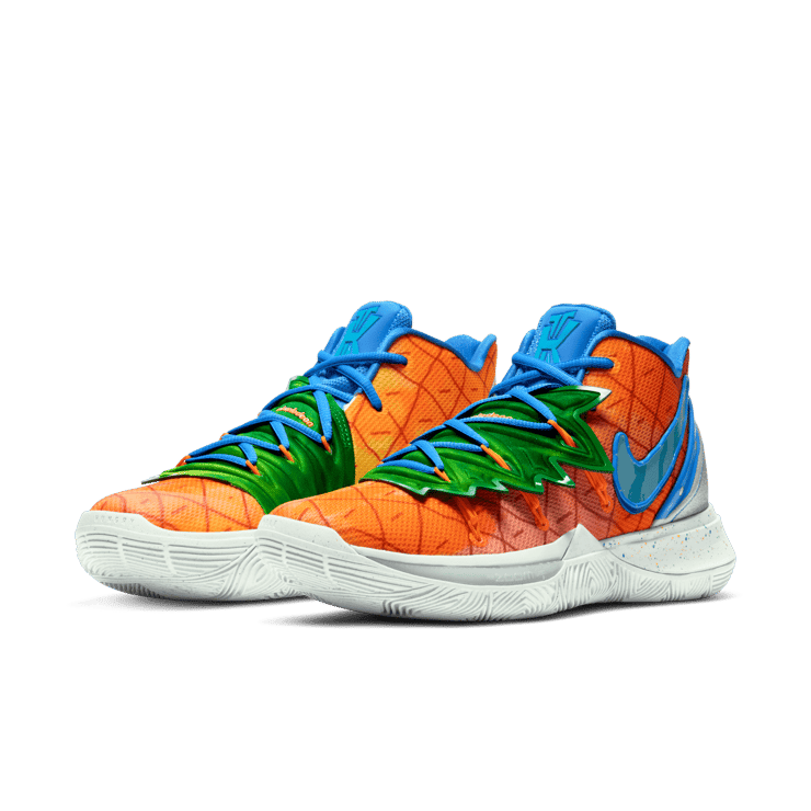 Nike Kyrie 5 Spongebob Pineapple House Angle 2