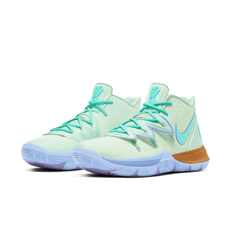 Nike Kyrie 5 Spongebob Squidward CJ6951 300 Raffles Where to Buy