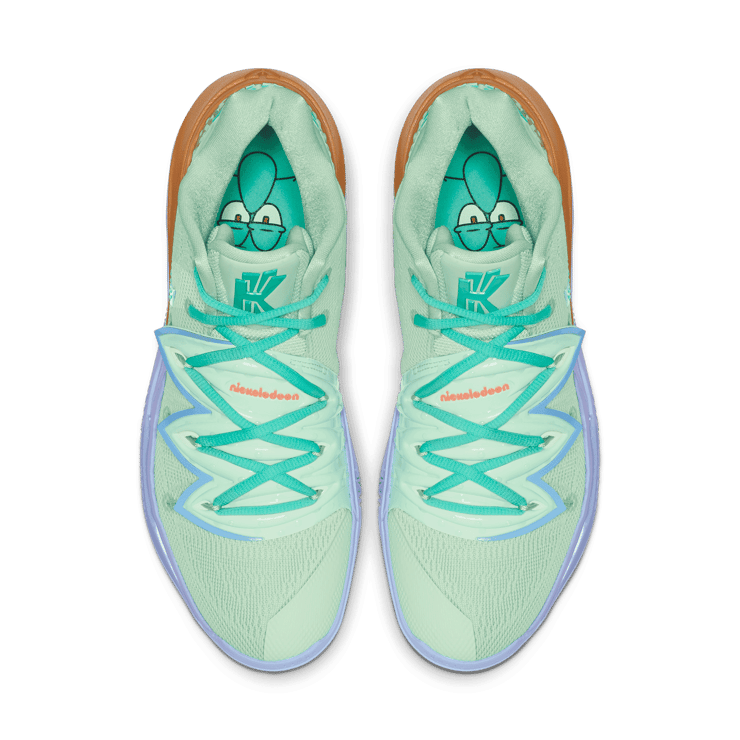 Nike Kyrie 5 Spongebob Squidward CJ6951 300 Raffles Where to Buy